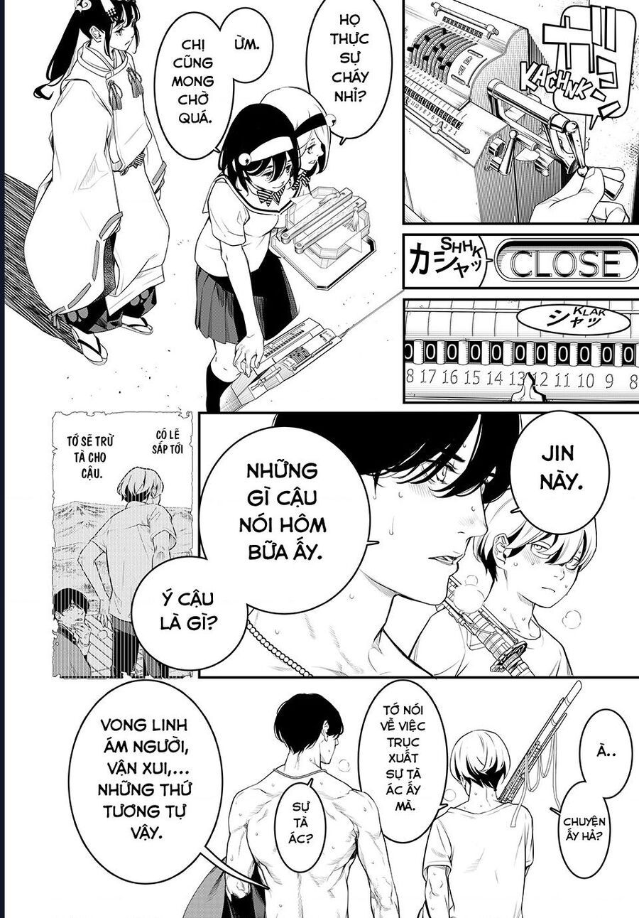 Pháp Sư Tro Tàn Chap 7 - Next Chap 8