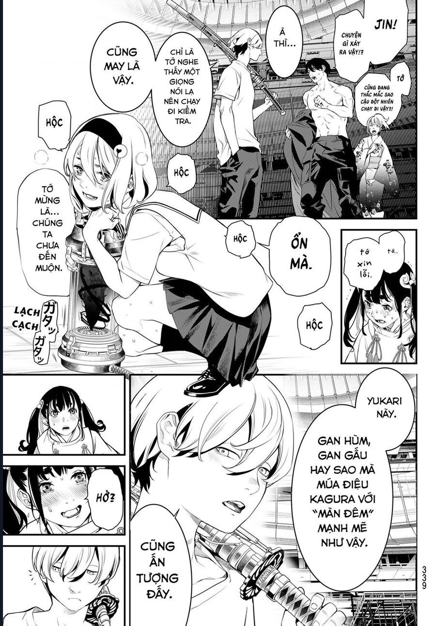 Pháp Sư Tro Tàn Chap 8 - Next Chap 9