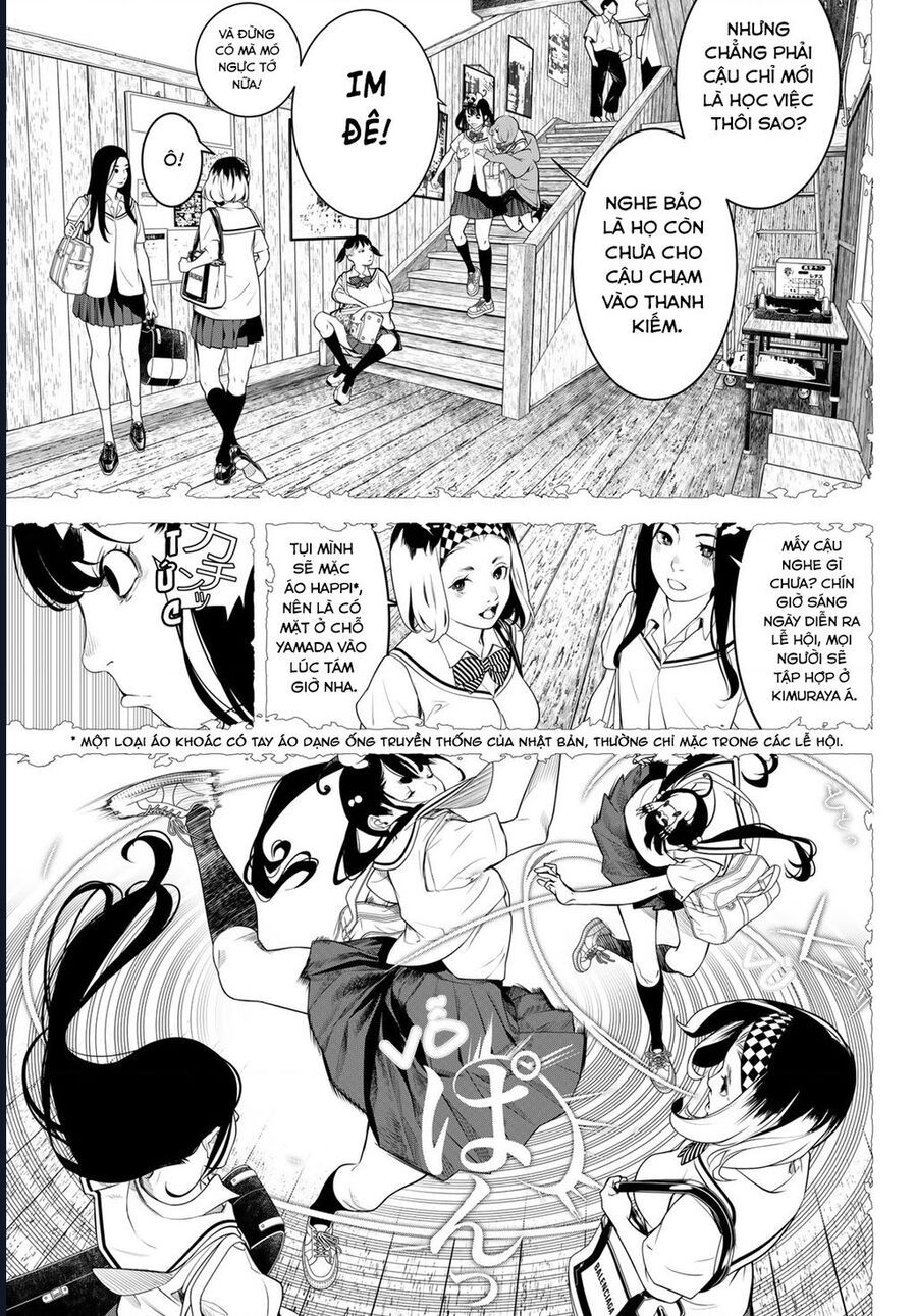 Pháp Sư Tro Tàn Chap 8 - Next Chap 9