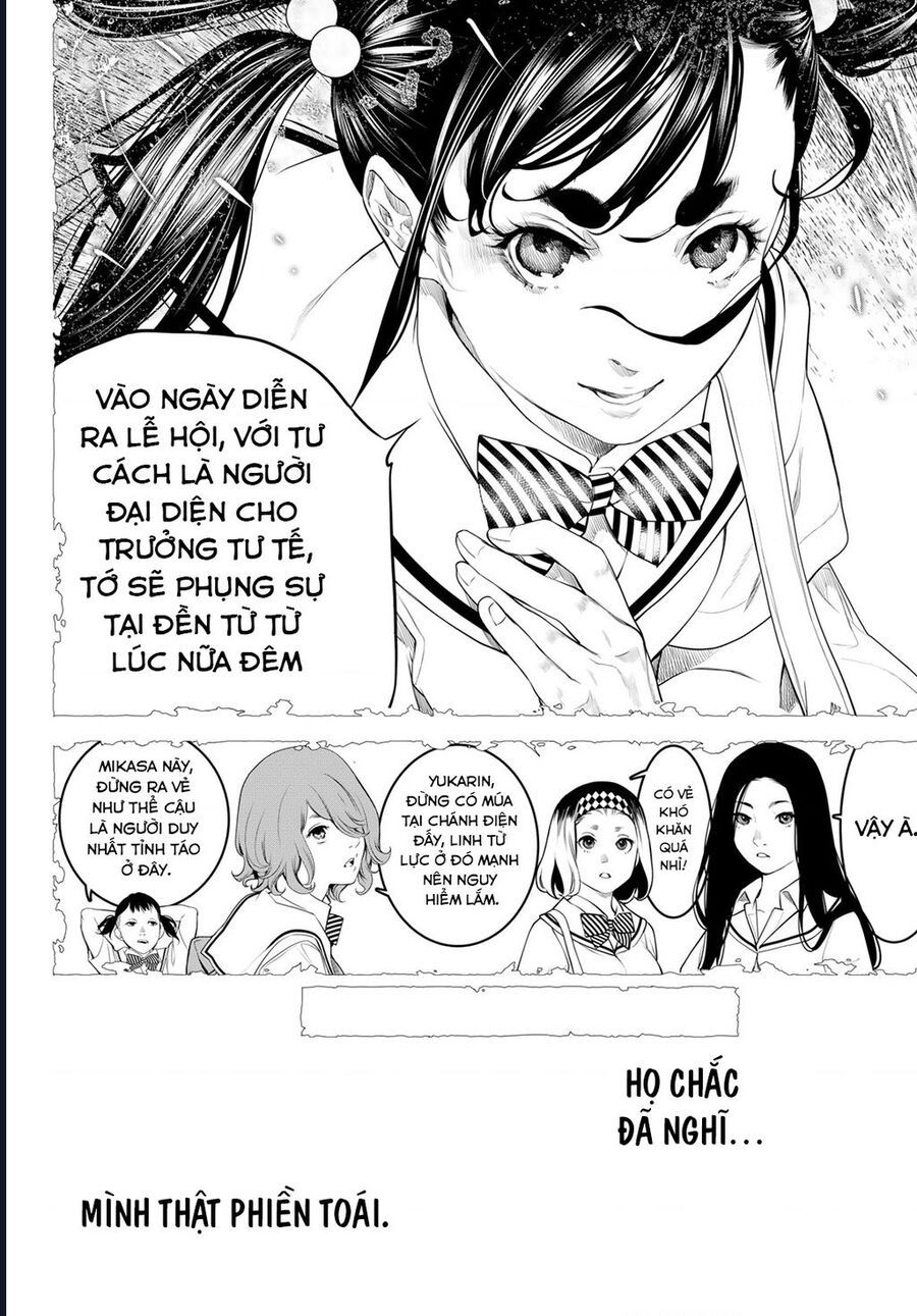 Pháp Sư Tro Tàn Chap 8 - Next Chap 9