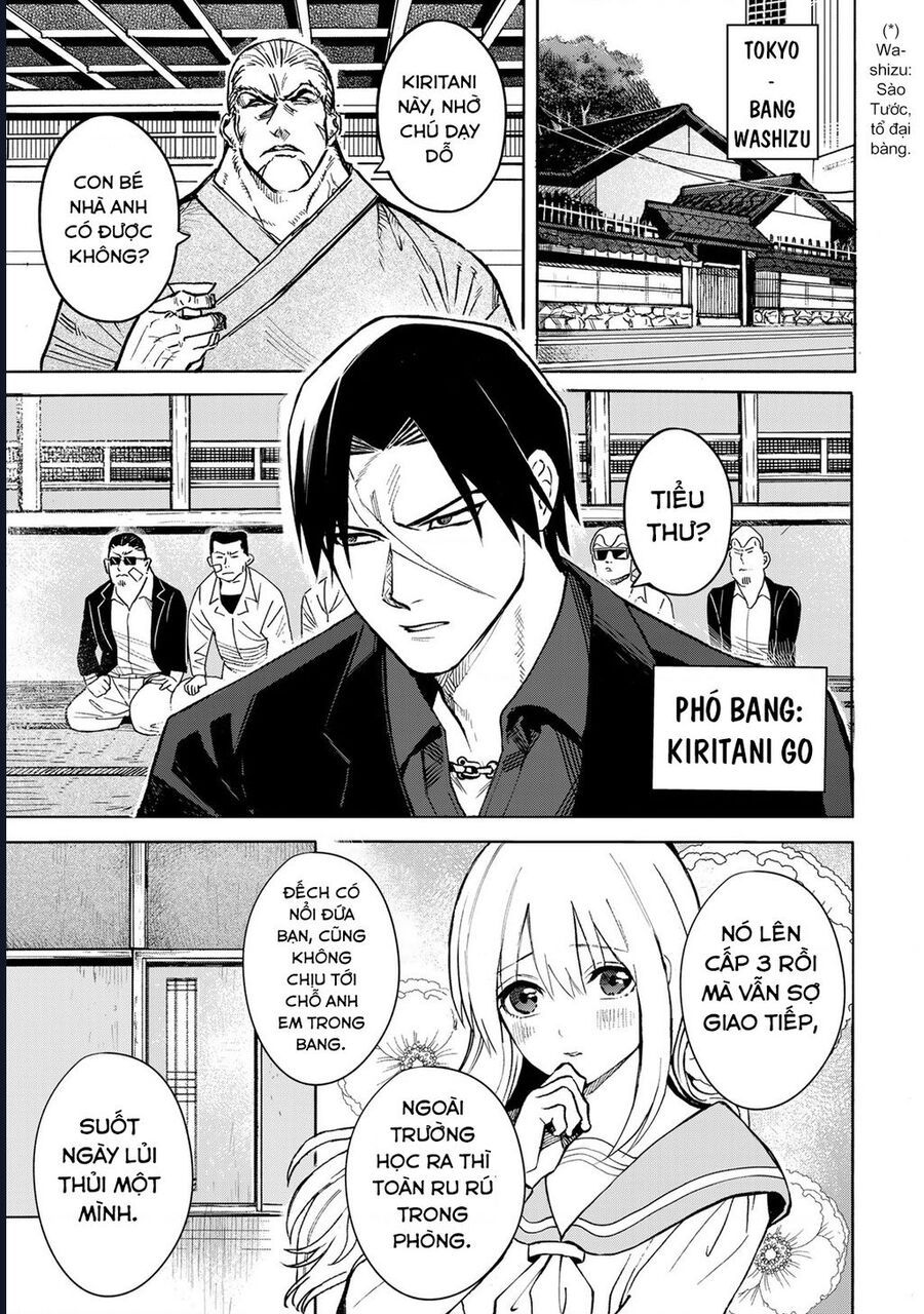Để Em Băng Bó Cho Anh Nhé? - Kizuguchi To Houtai Chap 1 - Next Chap 2