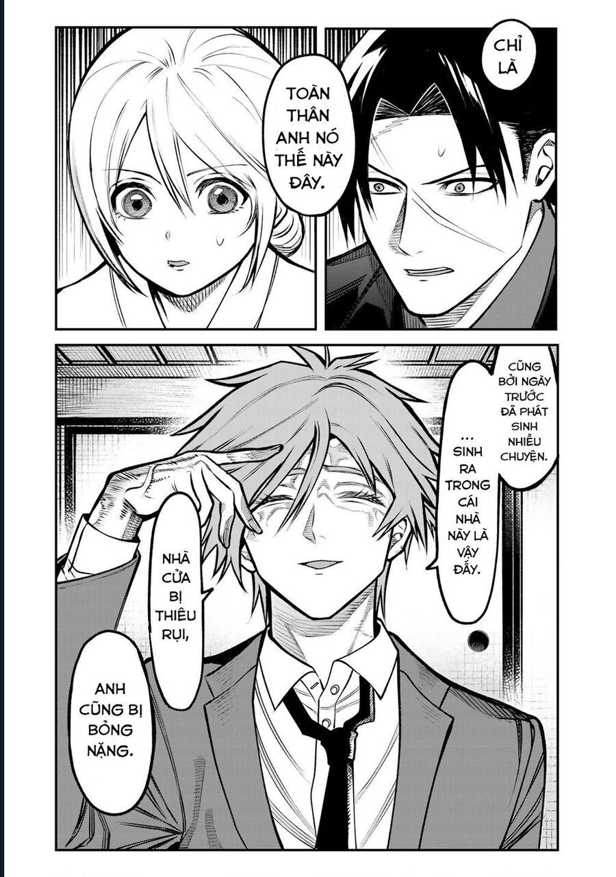 Để Em Băng Bó Cho Anh Nhé? - Kizuguchi To Houtai Chap 19 - Next Chap 20