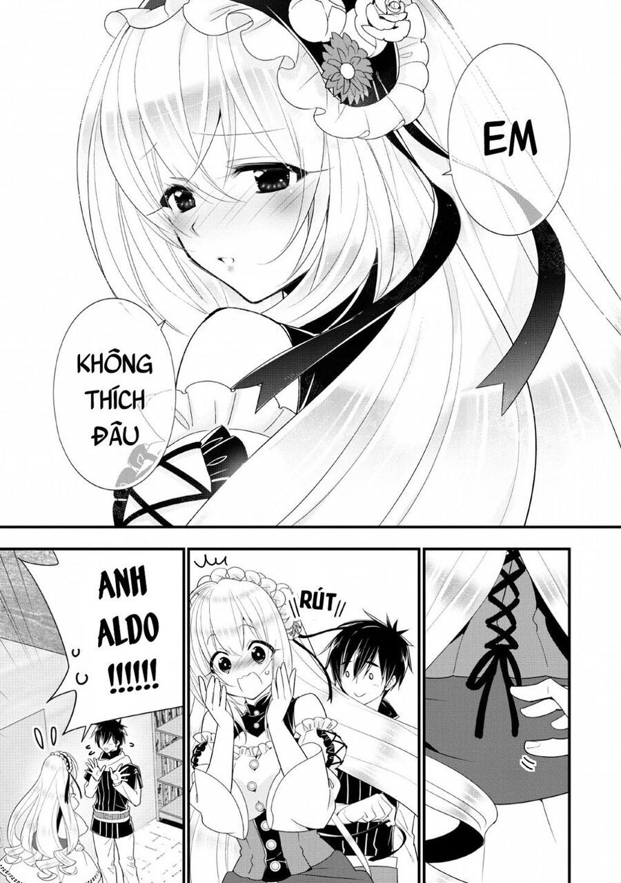 Mạo Hiểm Giả Hạng A Về Hưu Trồng Rau Nuôi Vợ Chap 12 - Next Chap 13