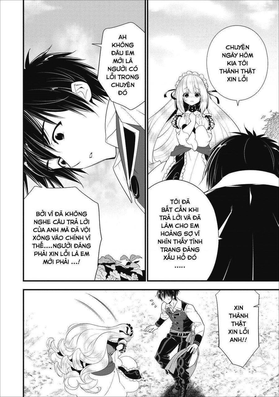 Mạo Hiểm Giả Hạng A Về Hưu Trồng Rau Nuôi Vợ Chap 3 - Next Chap 4