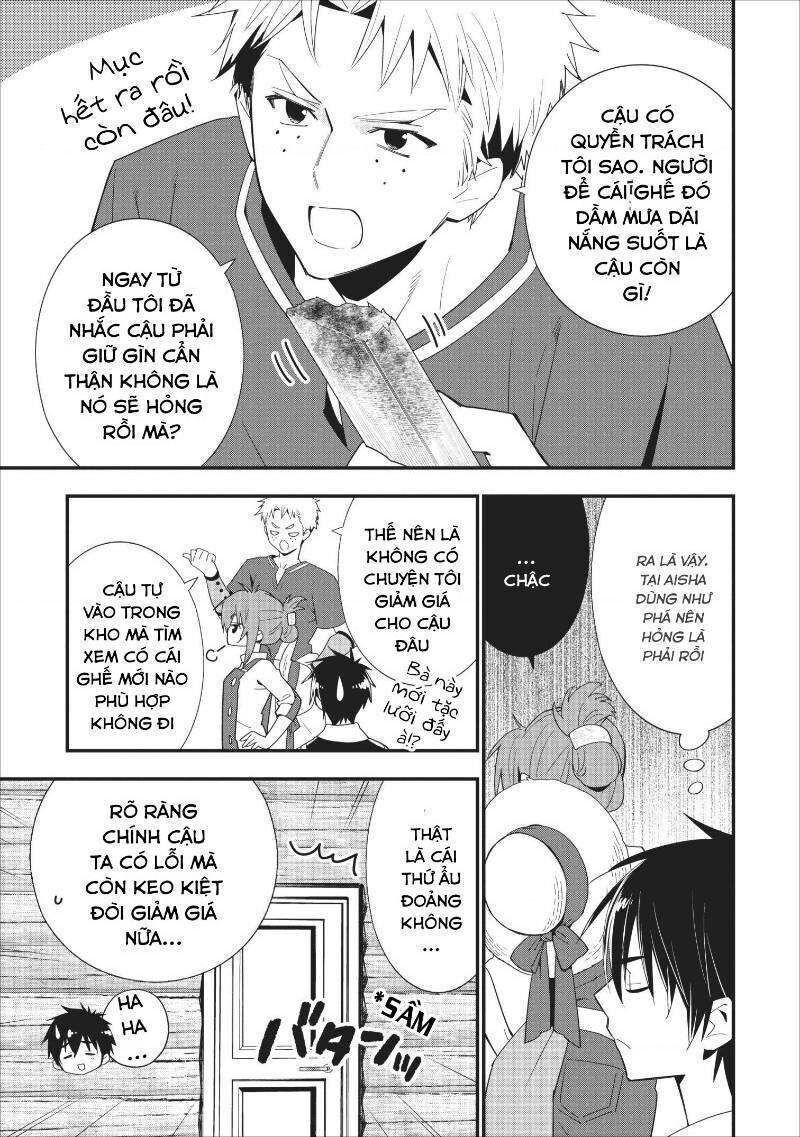 Mạo Hiểm Giả Hạng A Về Hưu Trồng Rau Nuôi Vợ Chap 5 - Next Chap 6