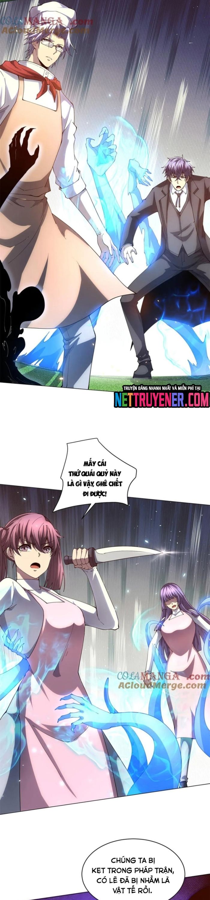 Bệnh Viện Chư Thần Của Ta Chap 35 - Next Chap 36