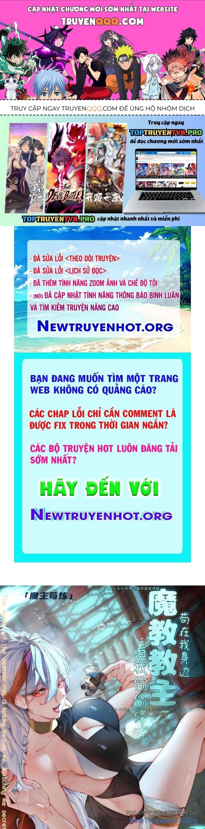 Giáo Chủ Ma Giáo Vụng Trộm Xem Ta Tu Luyện Chap 9 - Next Chap 10