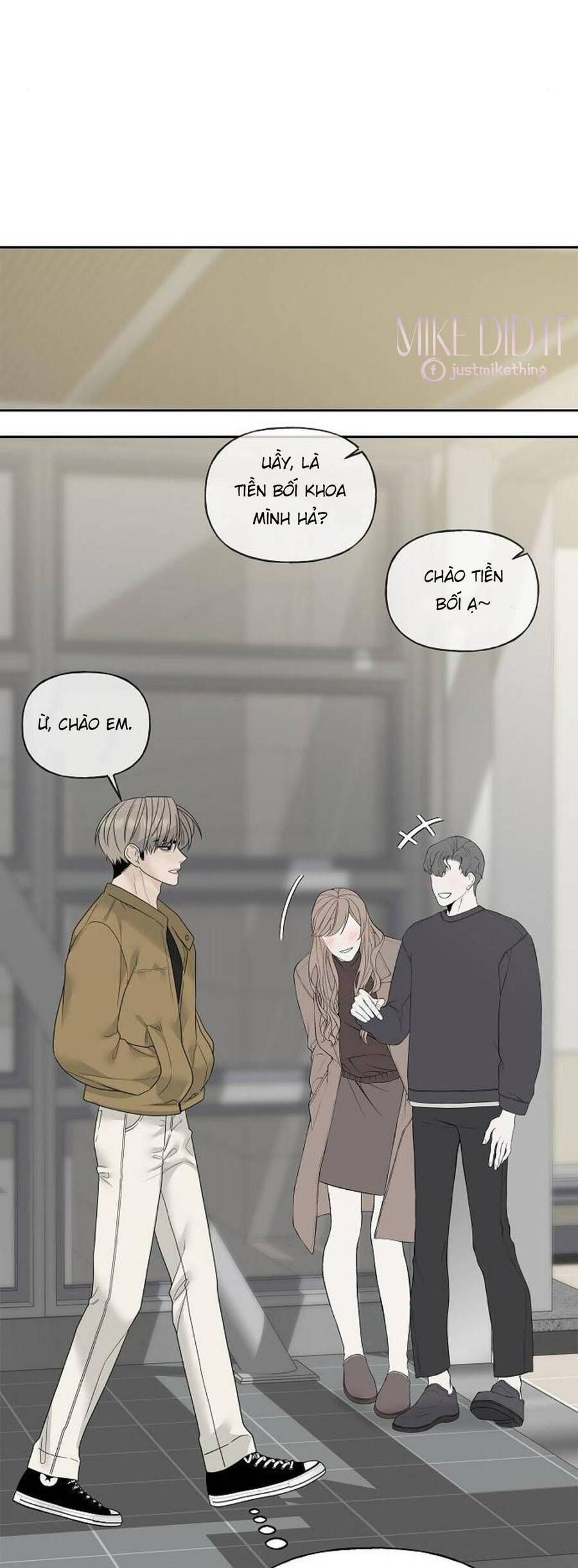 Kẻ Xâm Nhập Dịu Dàng Chap 10 - Next Chap 11