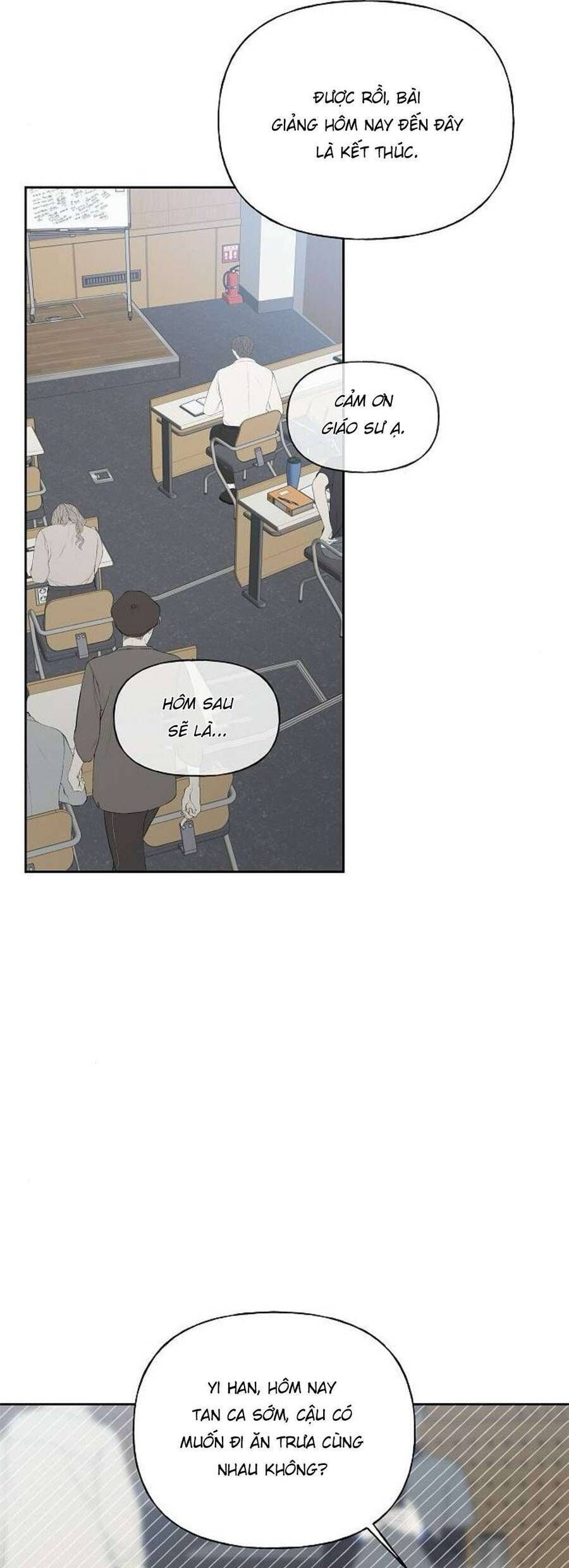 Kẻ Xâm Nhập Dịu Dàng Chap 11 - Next Chap 12