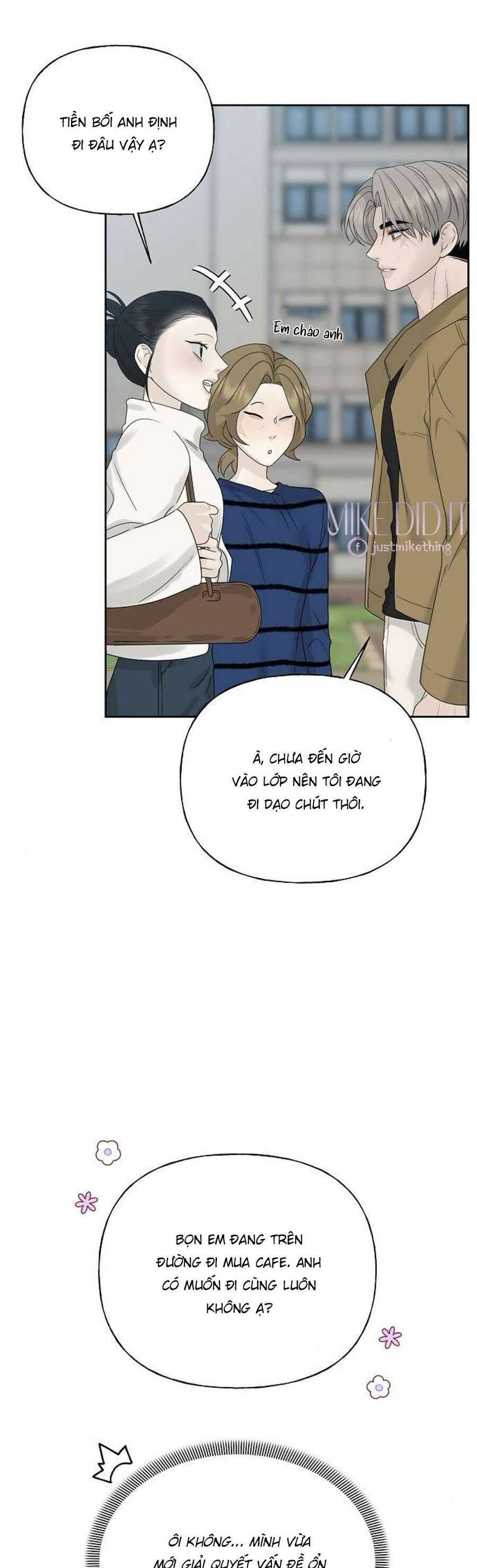 Kẻ Xâm Nhập Dịu Dàng Chap 11 - Next Chap 12