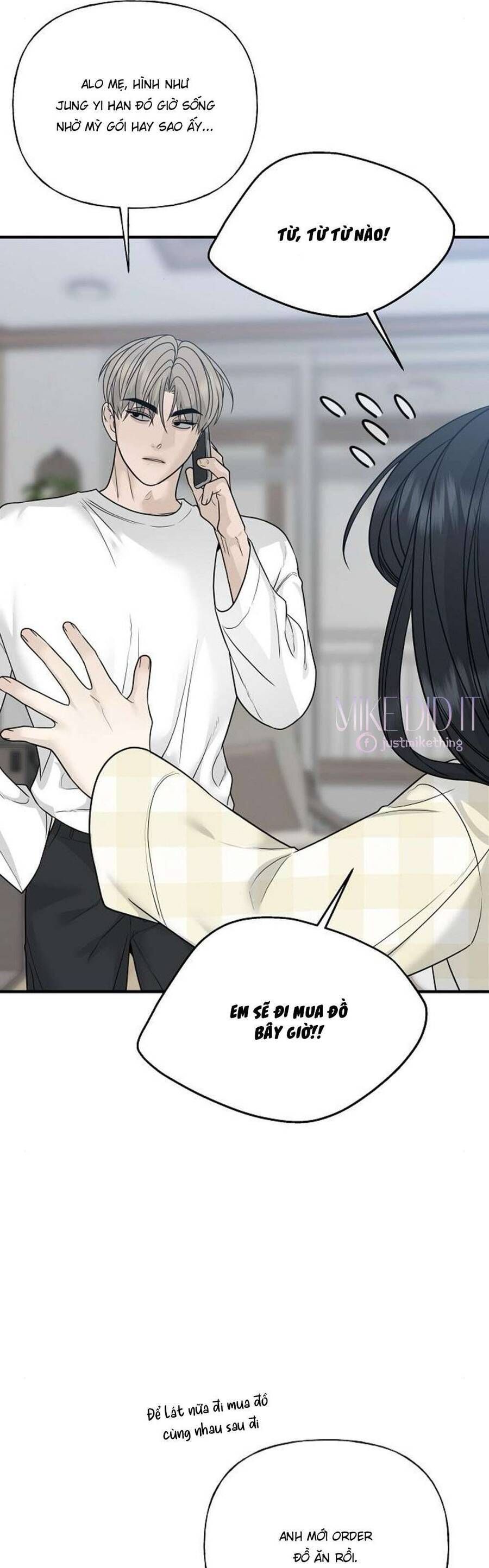 Kẻ Xâm Nhập Dịu Dàng Chap 4 - Next Chap 5