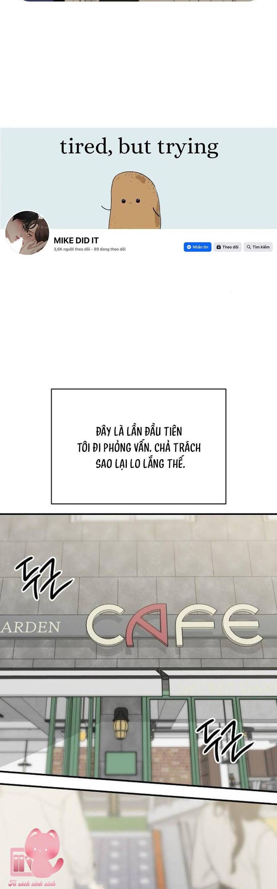 Kẻ Xâm Nhập Dịu Dàng Chap 6 - Next Chap 7