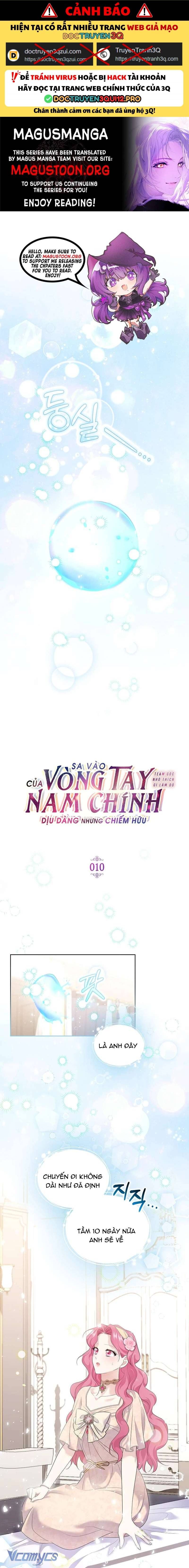 Sa Vào Vòng Tay Của Nam Chính Dịu Dàng Nhưng Chiếm Hữu Chap 10 - Next Chap 11