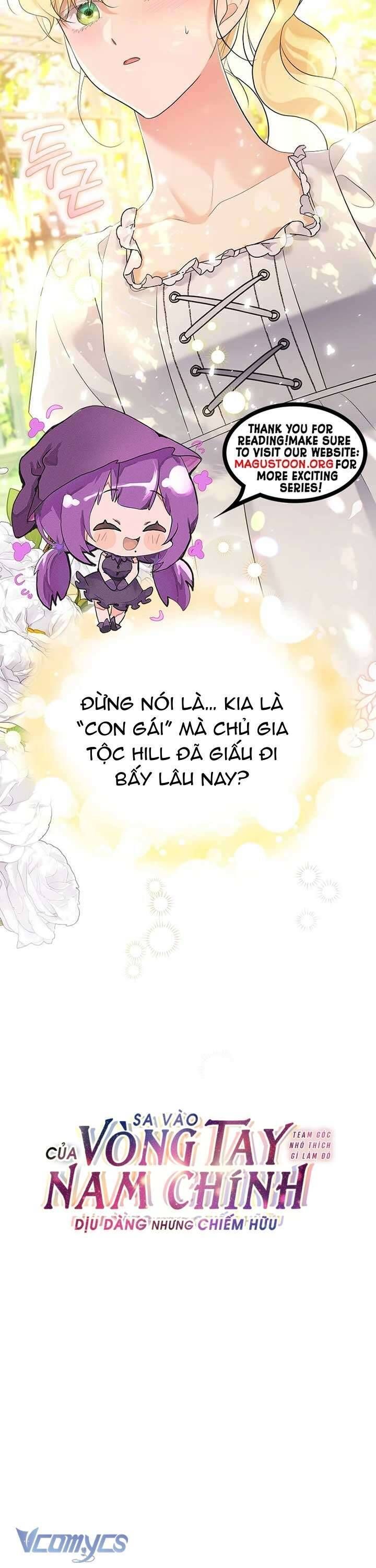 Sa Vào Vòng Tay Của Nam Chính Dịu Dàng Nhưng Chiếm Hữu Chap 11 - Next Chap 12