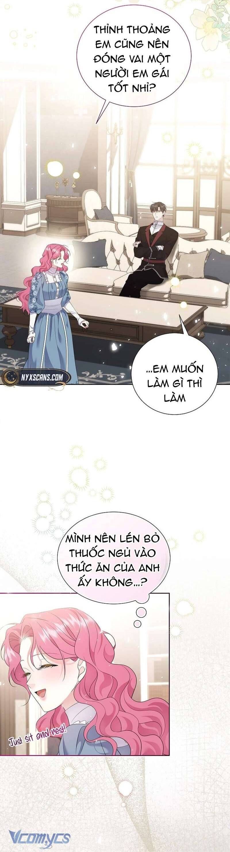 Sa Vào Vòng Tay Của Nam Chính Dịu Dàng Nhưng Chiếm Hữu Chap 21 - Next Chap 22