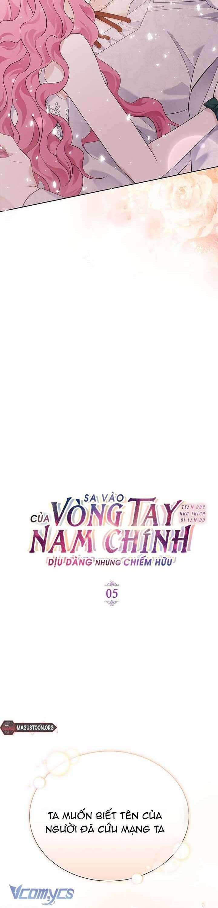 Sa Vào Vòng Tay Của Nam Chính Dịu Dàng Nhưng Chiếm Hữu Chap 5 - Next Chap 6