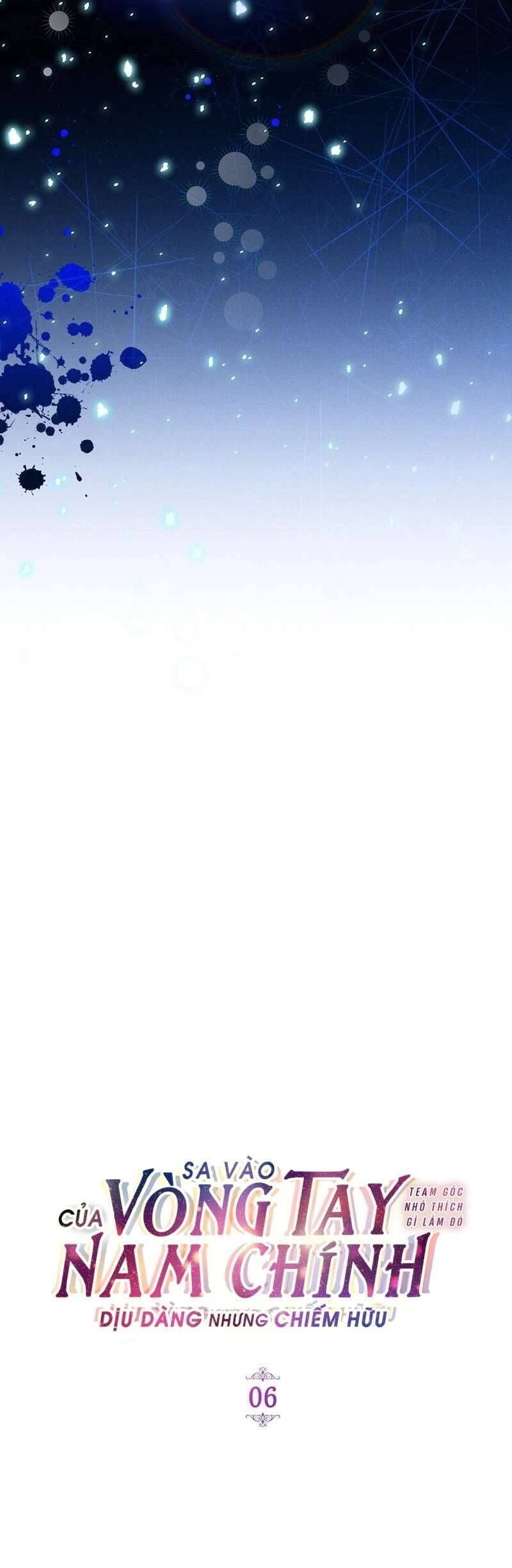 Sa Vào Vòng Tay Của Nam Chính Dịu Dàng Nhưng Chiếm Hữu Chap 6 - Next Chap 7