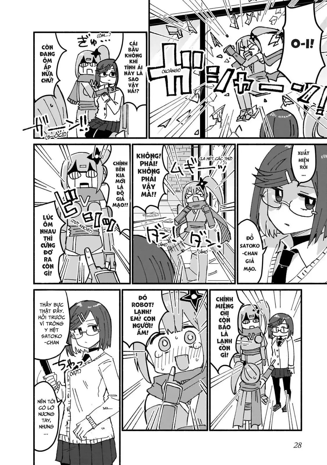 Ninja To Koroshiya No Futarigurashi Chap 11 - Next Chap 12
