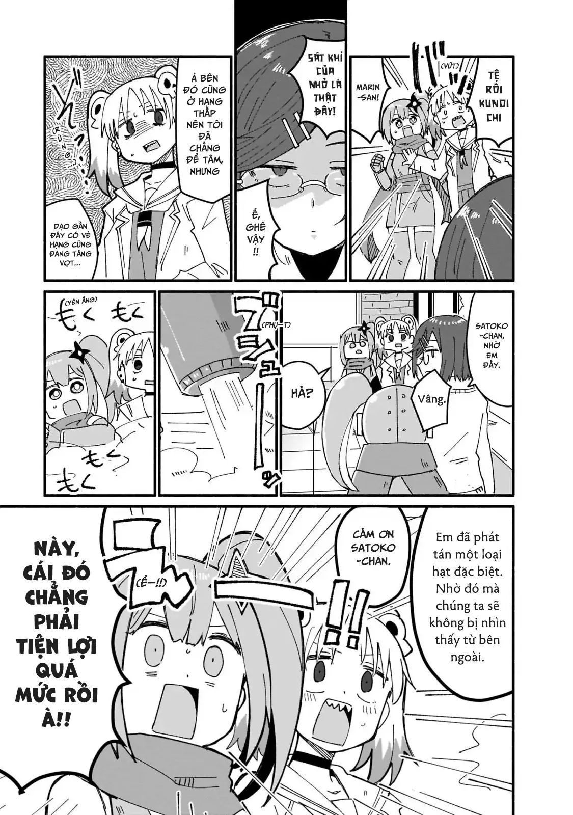 Ninja To Koroshiya No Futarigurashi Chap 11 - Next Chap 12
