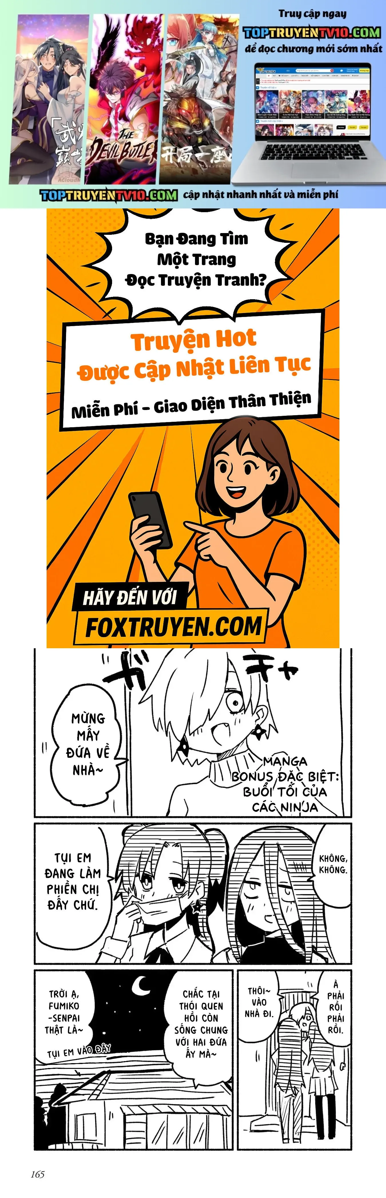 Ninja To Koroshiya No Futarigurashi Chap 9.5 - Next Chap 10.5