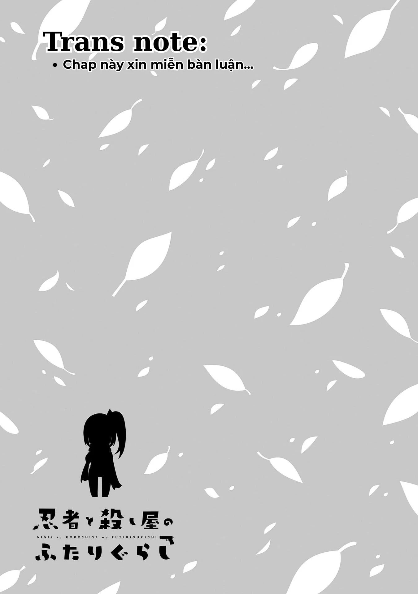 Ninja To Koroshiya No Futarigurashi Chap 9.5 - Next Chap 10.5