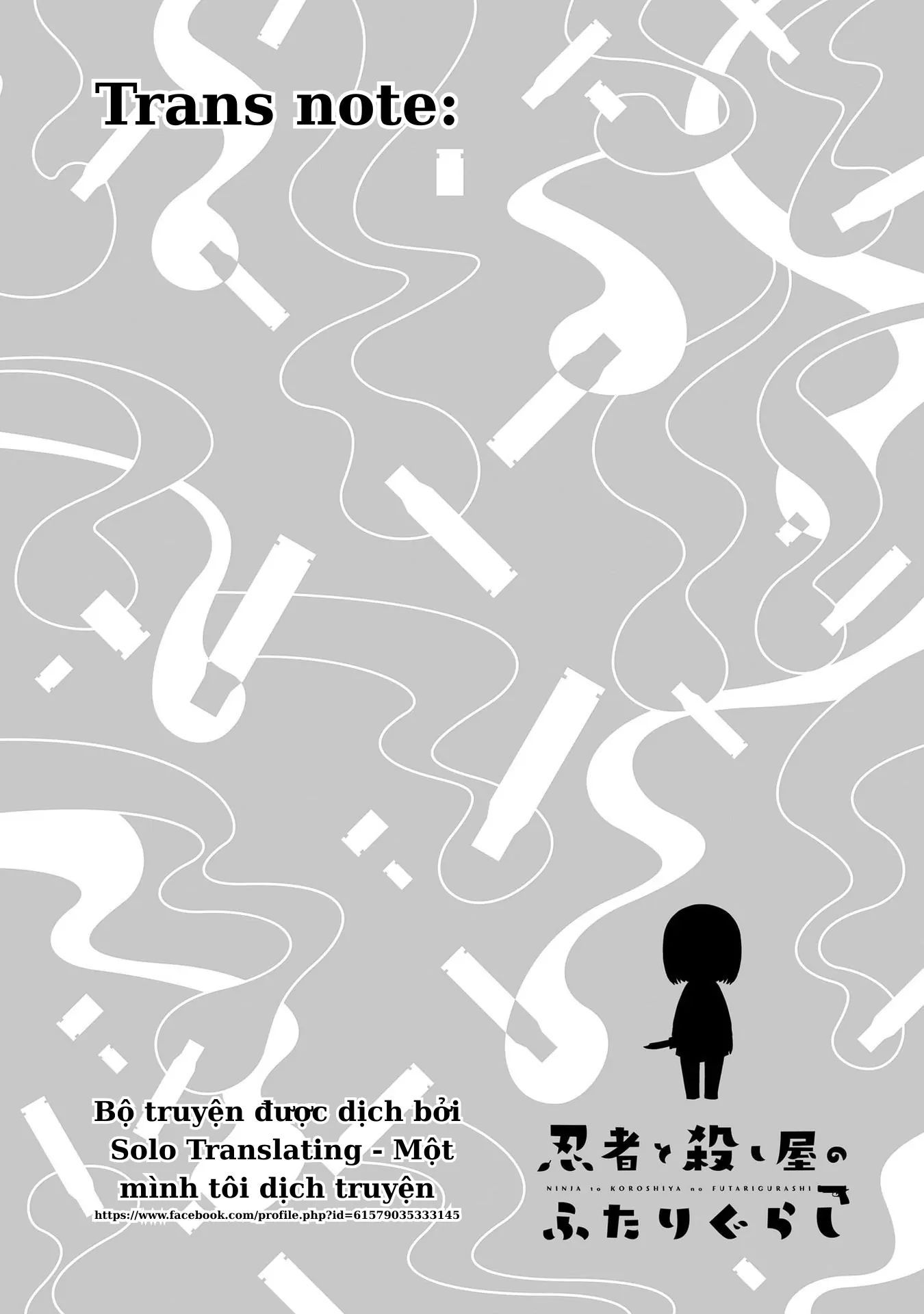 Ninja To Koroshiya No Futarigurashi Chap 9.5 - Next Chap 10.5