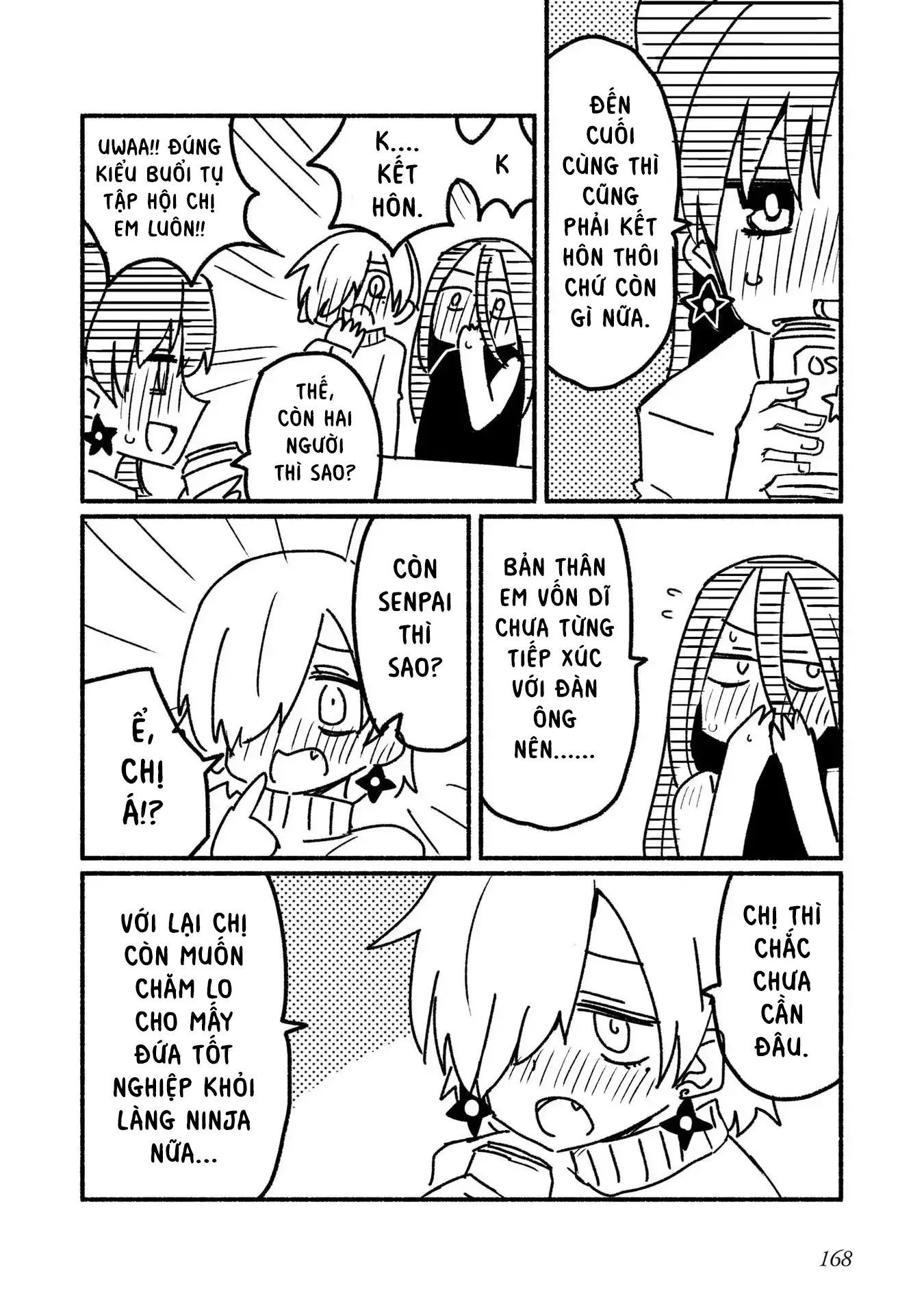 Ninja To Koroshiya No Futarigurashi Chap 9.5 - Next Chap 10.5