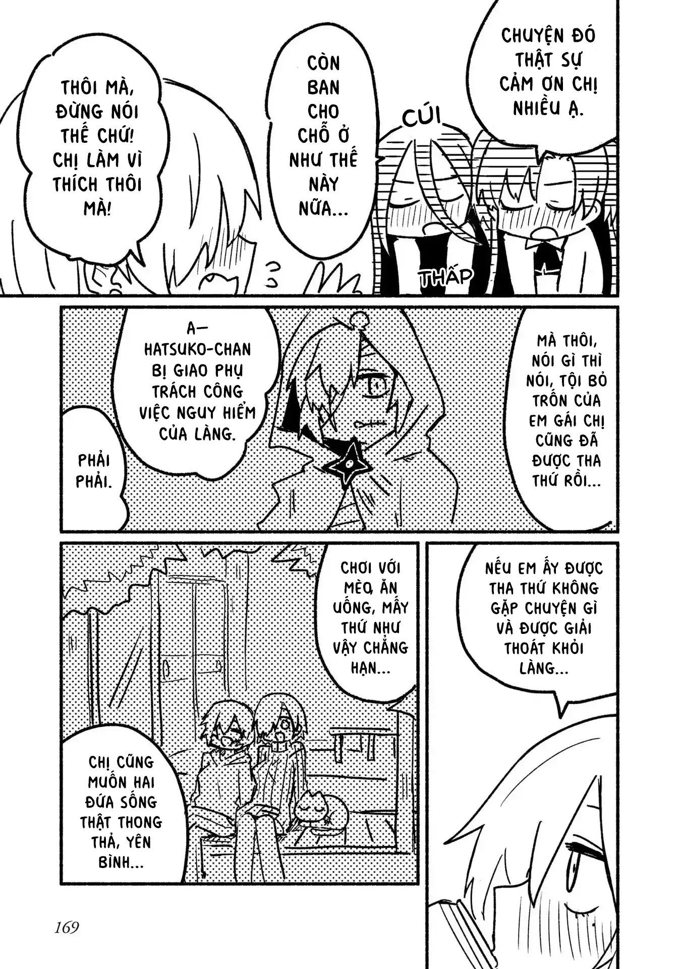 Ninja To Koroshiya No Futarigurashi Chap 9.5 - Next Chap 10.5