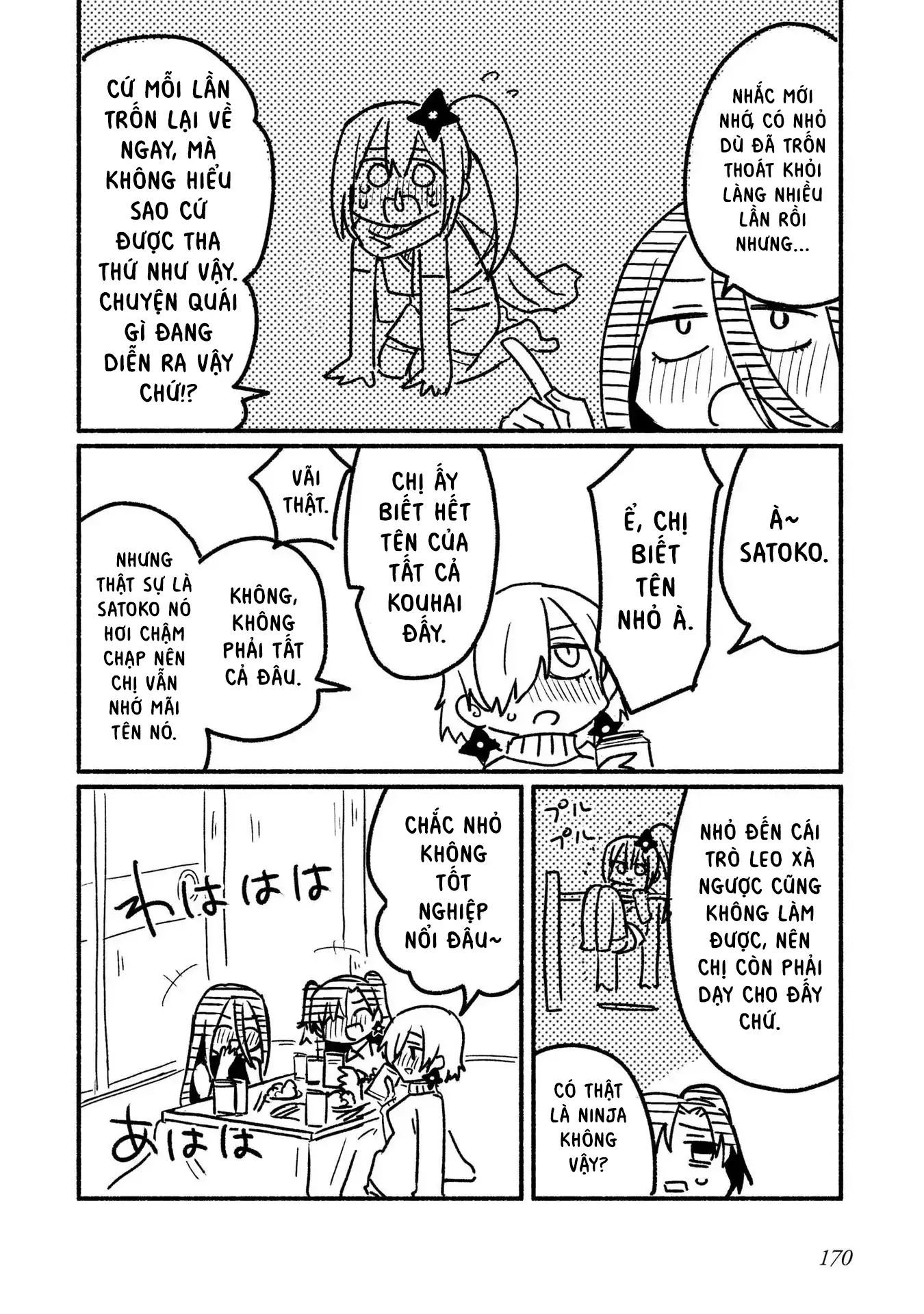 Ninja To Koroshiya No Futarigurashi Chap 9.5 - Next Chap 10.5