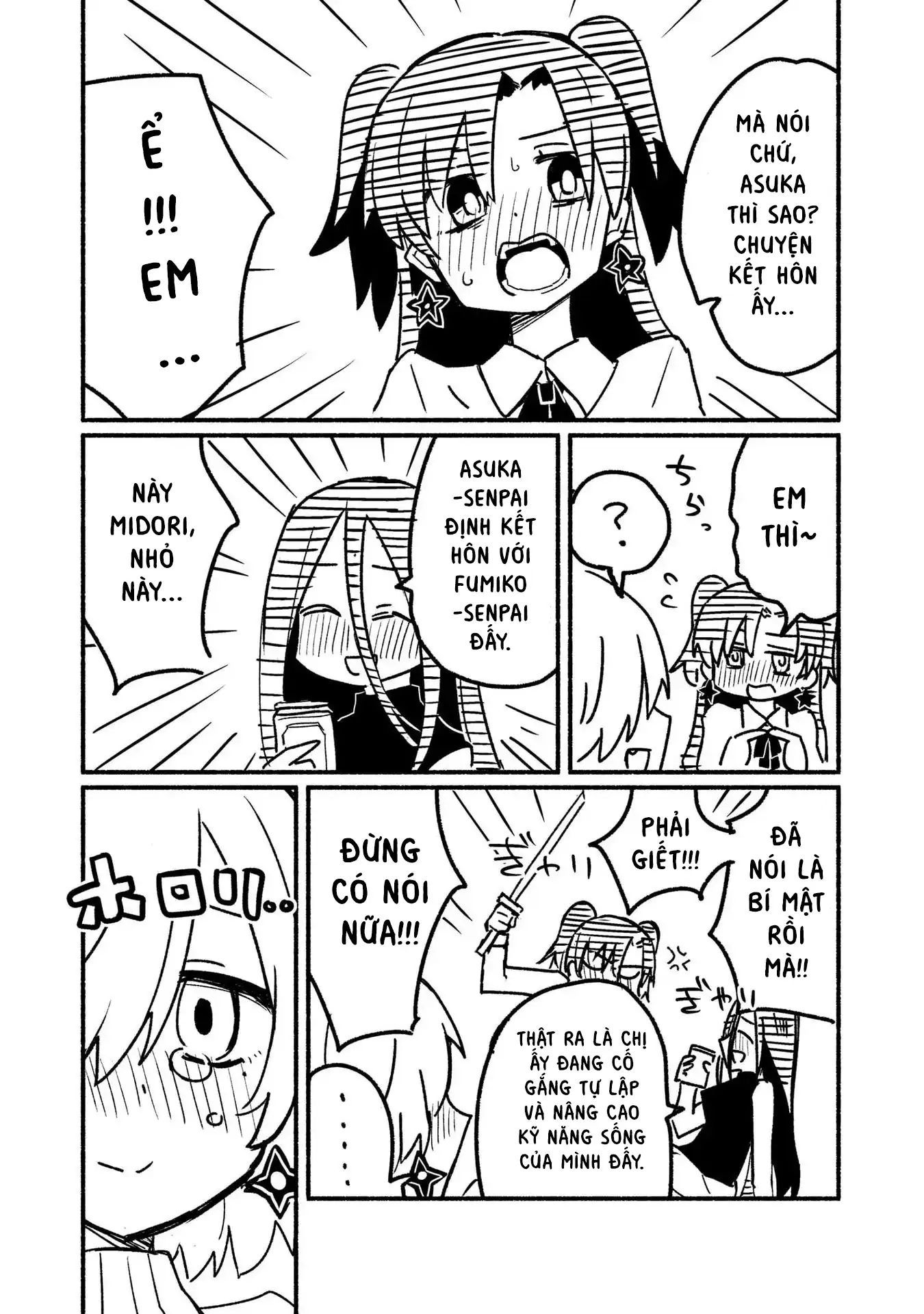 Ninja To Koroshiya No Futarigurashi Chap 9.5 - Next Chap 10.5