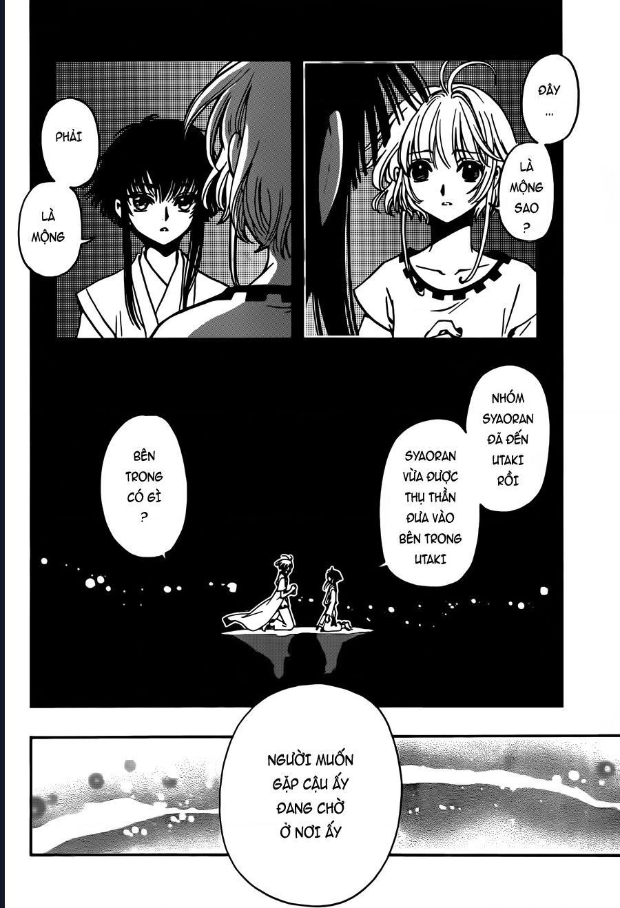 Tsubasa - World Chronicle - Nirai Kanai-Hen Chap 12 - Next Chap 13