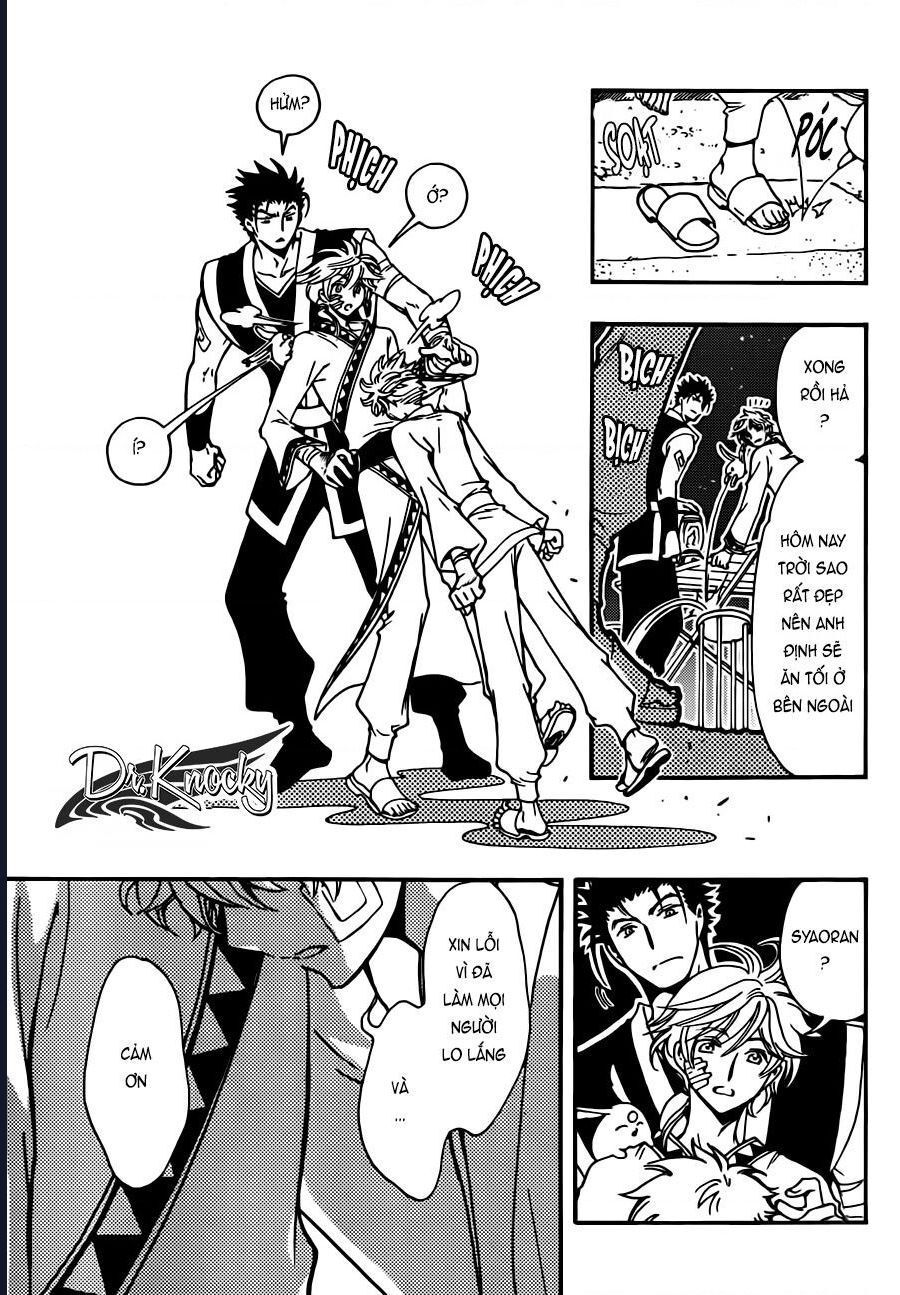 Tsubasa - World Chronicle - Nirai Kanai-Hen Chap 19 - Next Chap 20