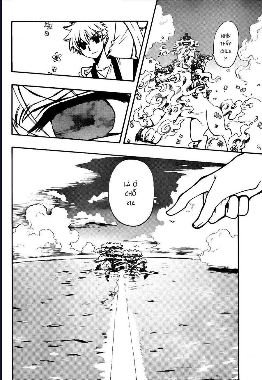 Tsubasa - World Chronicle - Nirai Kanai-Hen Chap 4 - Next Chap 5