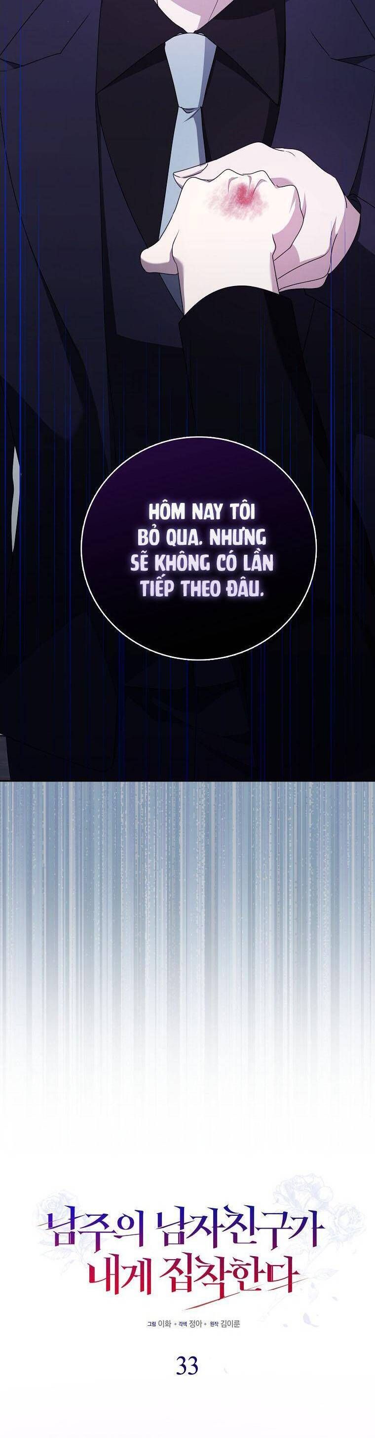 Bạn Trai Của Nam Chính Ám Ảnh Tôi Chap 33 - Next Chap 34