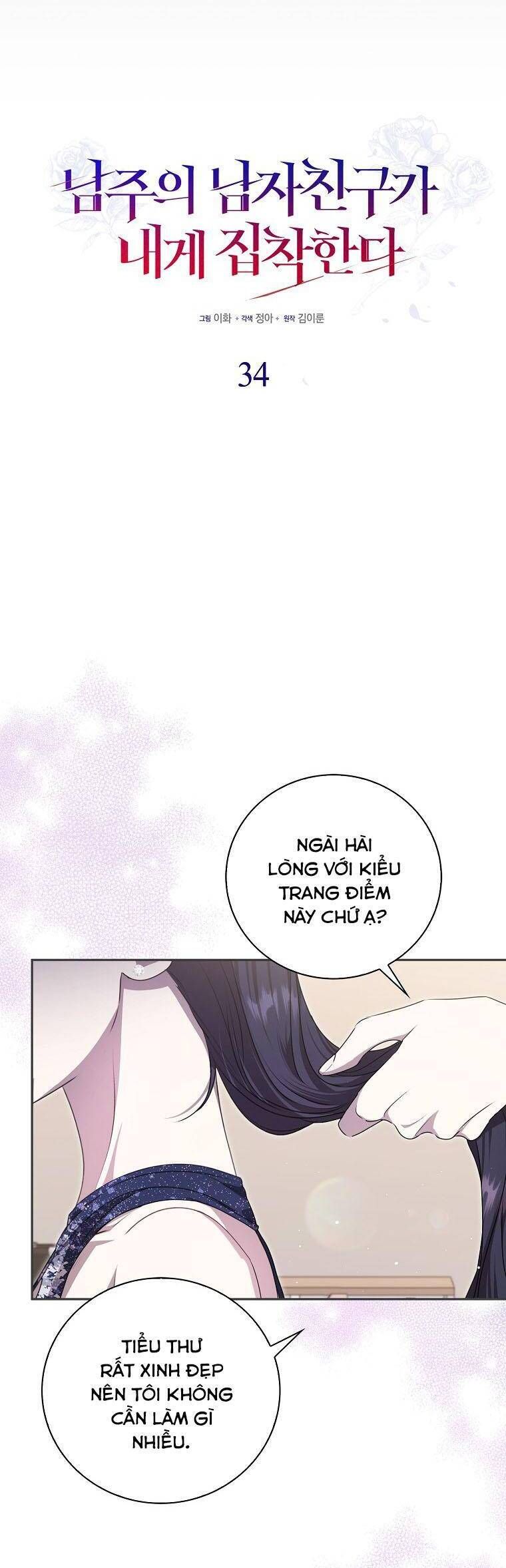 Bạn Trai Của Nam Chính Ám Ảnh Tôi Chap 34 - Next Chap 35