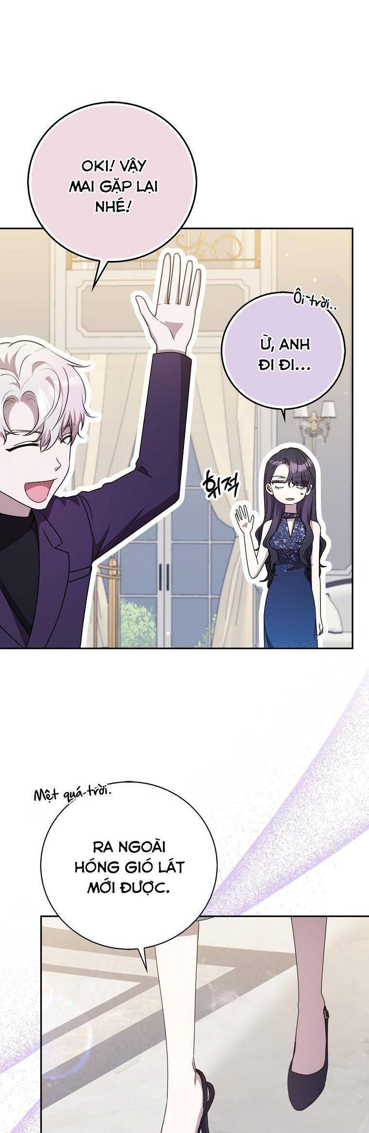 Bạn Trai Của Nam Chính Ám Ảnh Tôi Chap 35 - Next Chap 36