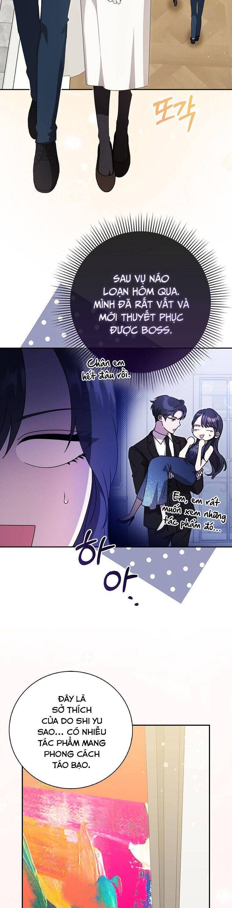 Bạn Trai Của Nam Chính Ám Ảnh Tôi Chap 36 - Next Chap 37