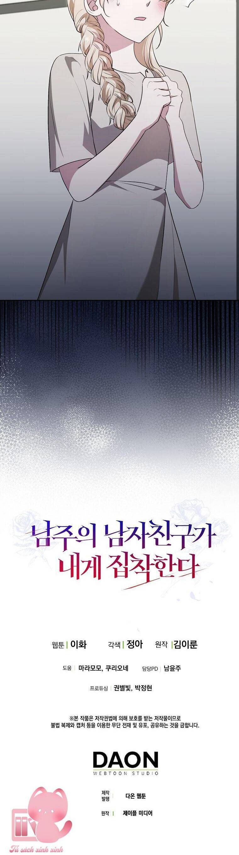 Bạn Trai Của Nam Chính Ám Ảnh Tôi Chap 36 - Next Chap 37