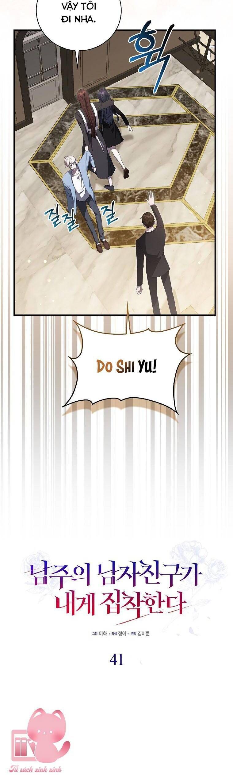 Bạn Trai Của Nam Chính Ám Ảnh Tôi Chap 41 - Next Chap 42