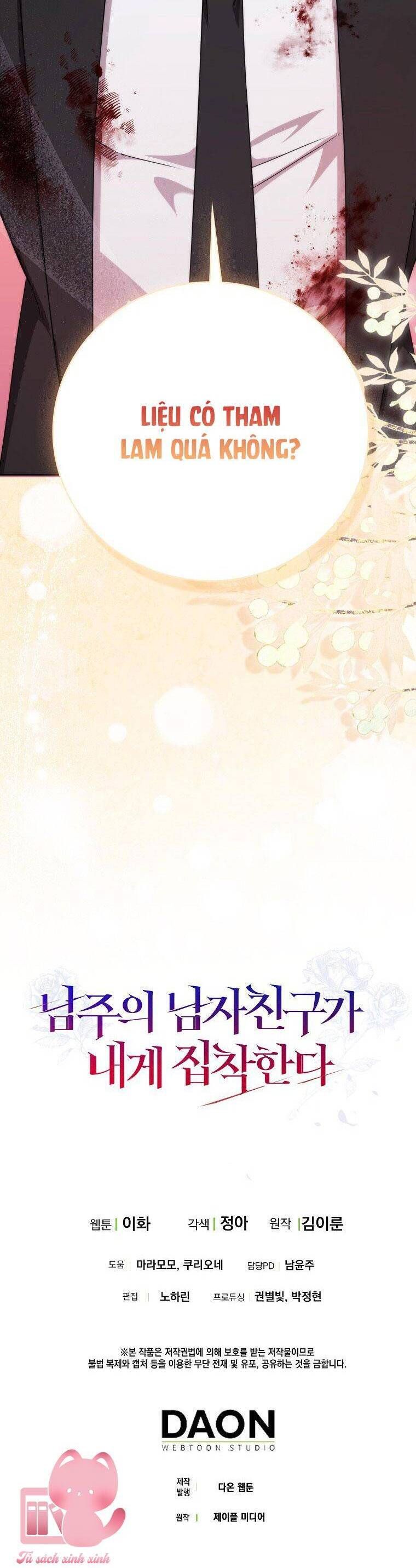 Bạn Trai Của Nam Chính Ám Ảnh Tôi Chap 9 - Next Chap 10