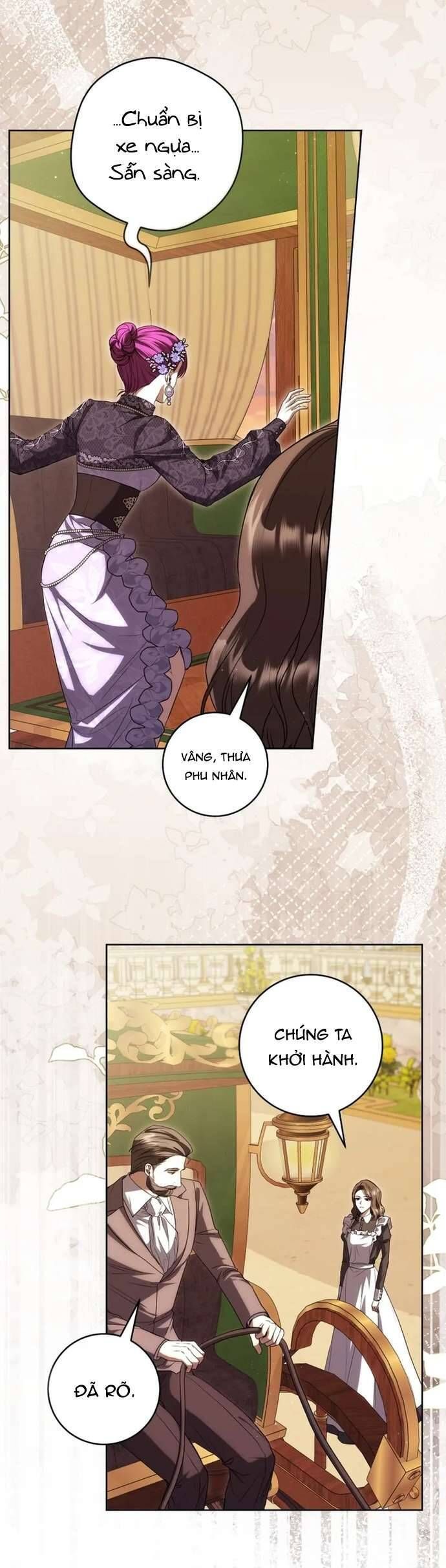 Nữ Phụ Muốn Chạy Trốn Khỏi Gã Nam Chính Ám Ảnh Chap 16 - Next Chap 17