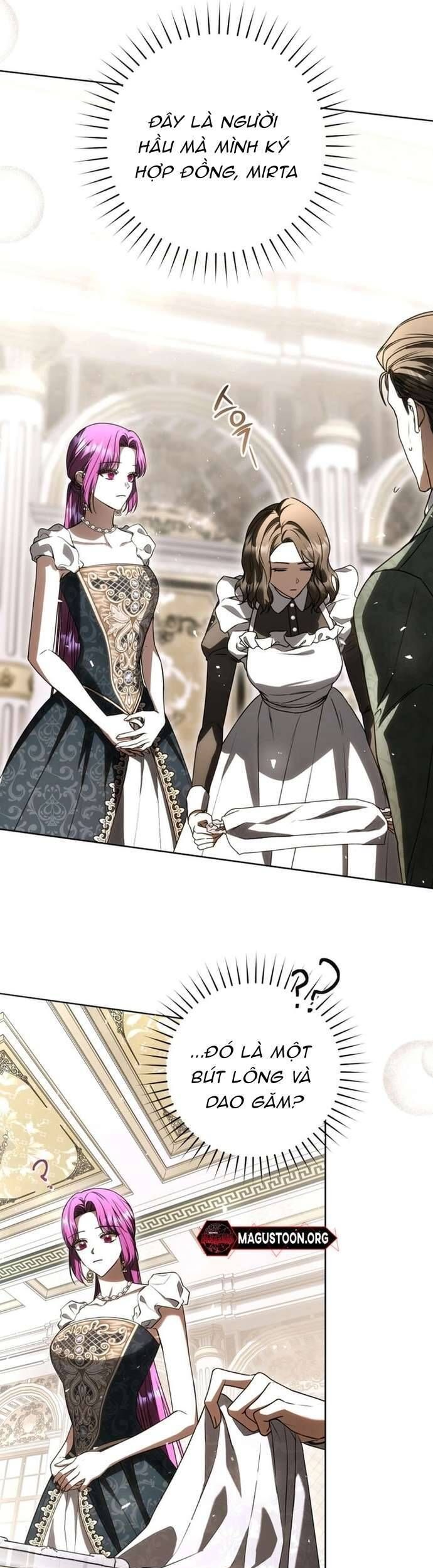 Nữ Phụ Muốn Chạy Trốn Khỏi Gã Nam Chính Ám Ảnh Chap 9 - Next Chap 10