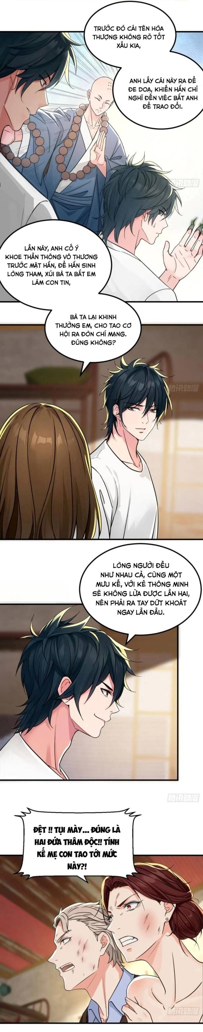 Chuyển Sinh Thành Tra Nam, Ta Giúp Thê Tử Trường Sinh Chap 22 - Next Chap 23