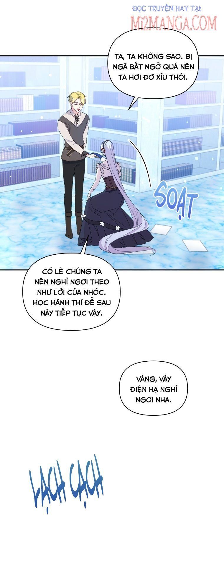 Hộ Vệ Của Bạo Chúa Là Ác Nữ Chap 55 - Next Chap 56