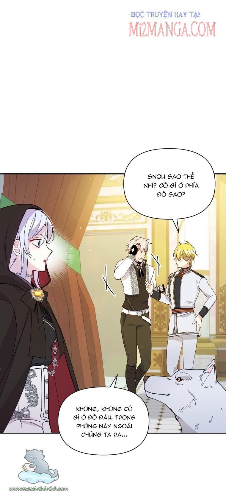 Hộ Vệ Của Bạo Chúa Là Ác Nữ Chap 66 - Next Chap 67