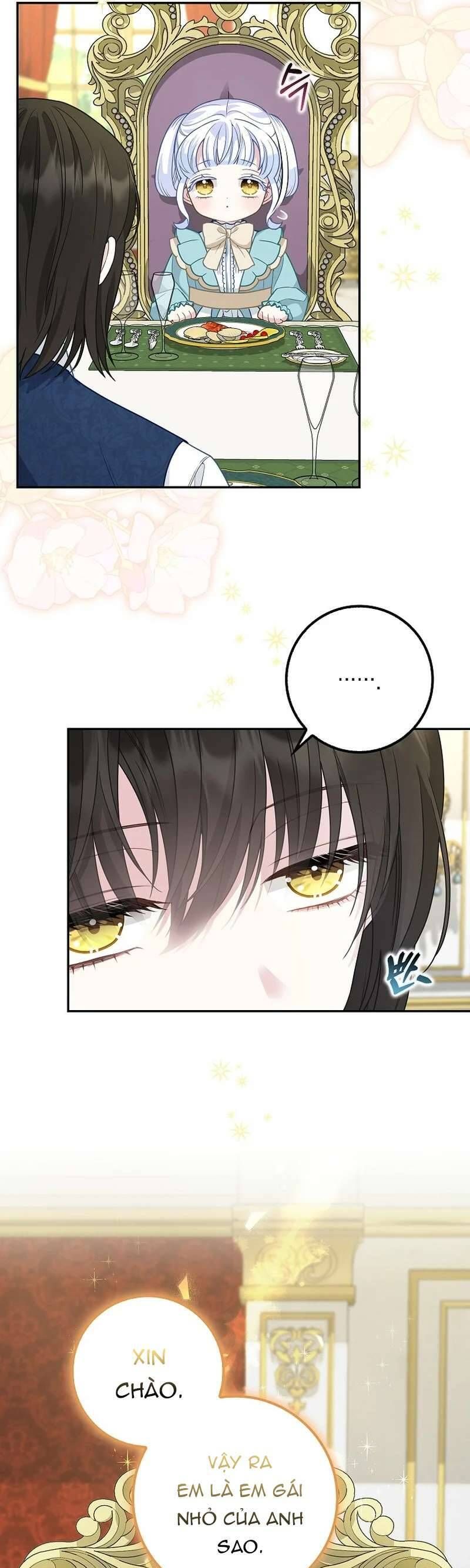 Bé Con Báo Tuyết Của Gia Tộc Báo Đen Chap 10 - Next Chap 11