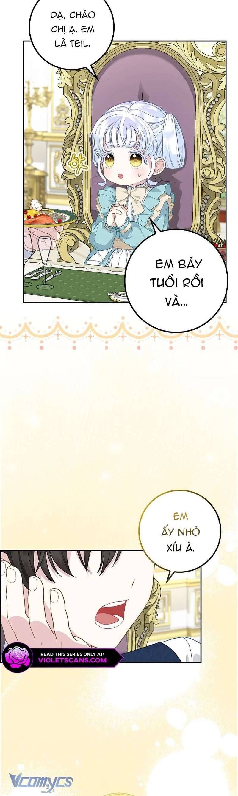 Bé Con Báo Tuyết Của Gia Tộc Báo Đen Chap 10 - Next Chap 11
