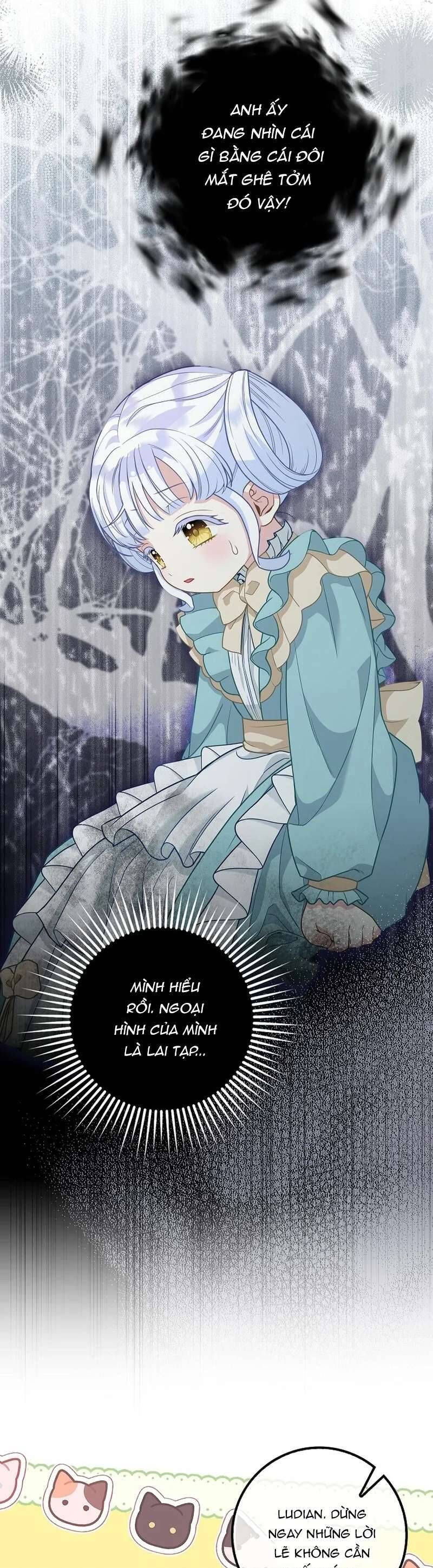 Bé Con Báo Tuyết Của Gia Tộc Báo Đen Chap 10 - Next Chap 11