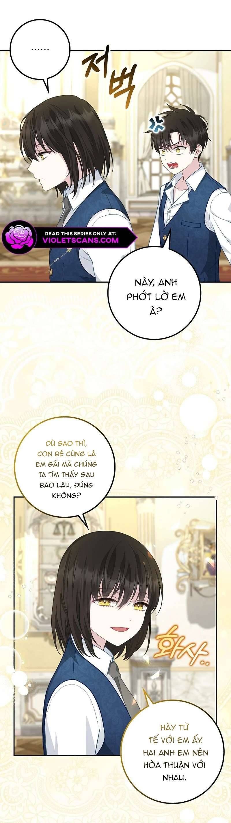 Bé Con Báo Tuyết Của Gia Tộc Báo Đen Chap 10 - Next Chap 11