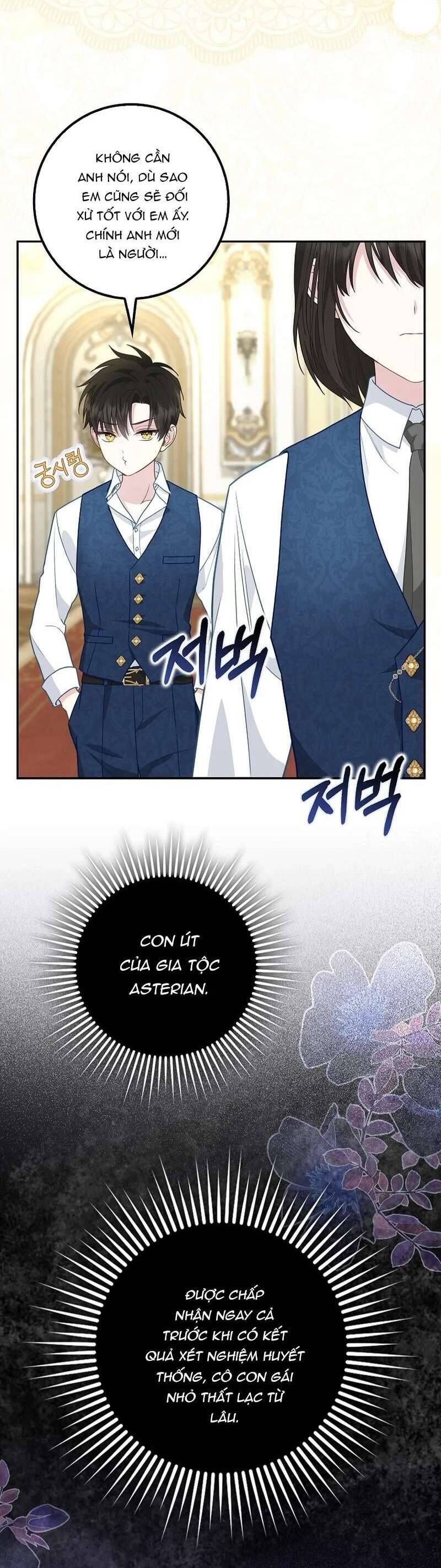 Bé Con Báo Tuyết Của Gia Tộc Báo Đen Chap 10 - Next Chap 11